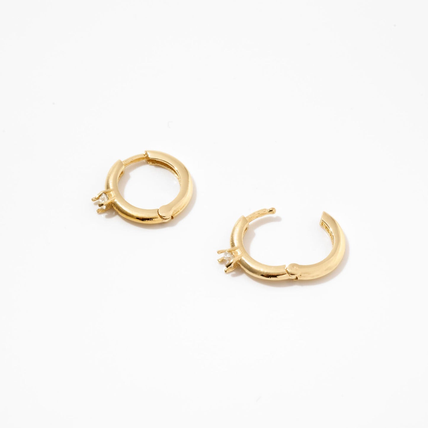 Diamant Solitaire Creolen