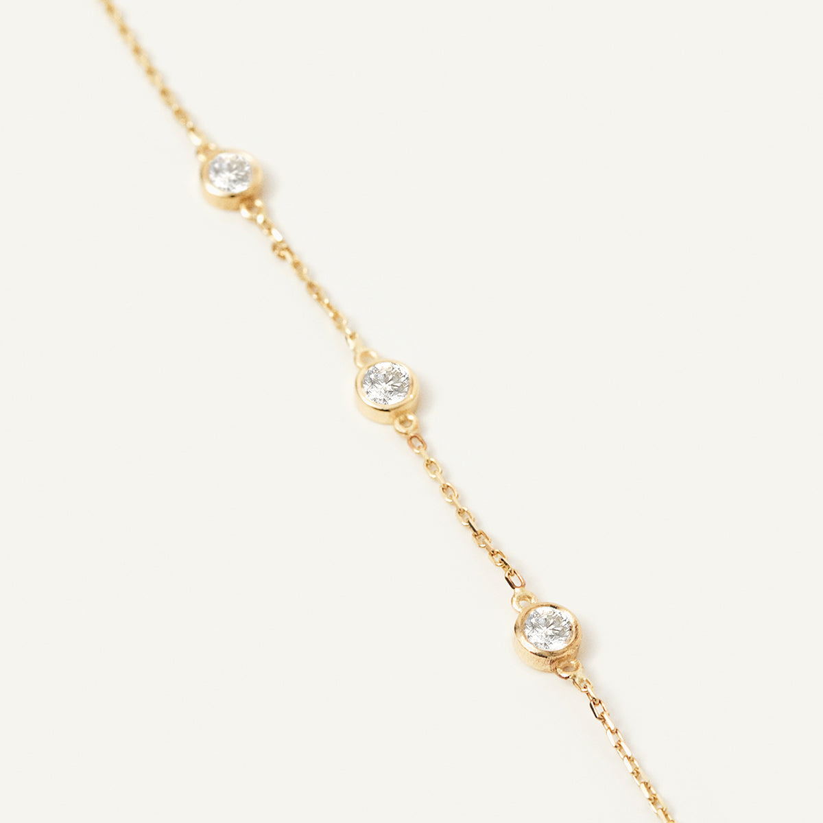 November Birthstone Station Armband
