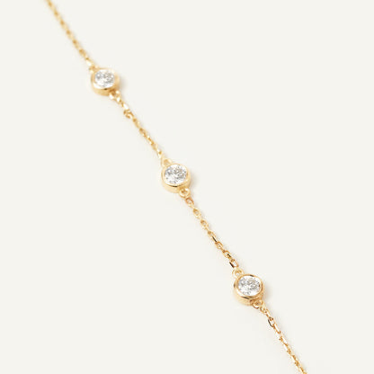 November Birthstone Station Armband