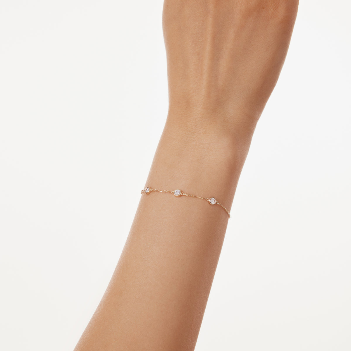 November Birthstone Station Armband