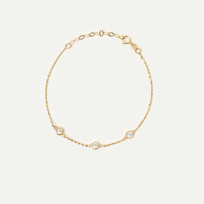 November Birthstone Station Armband