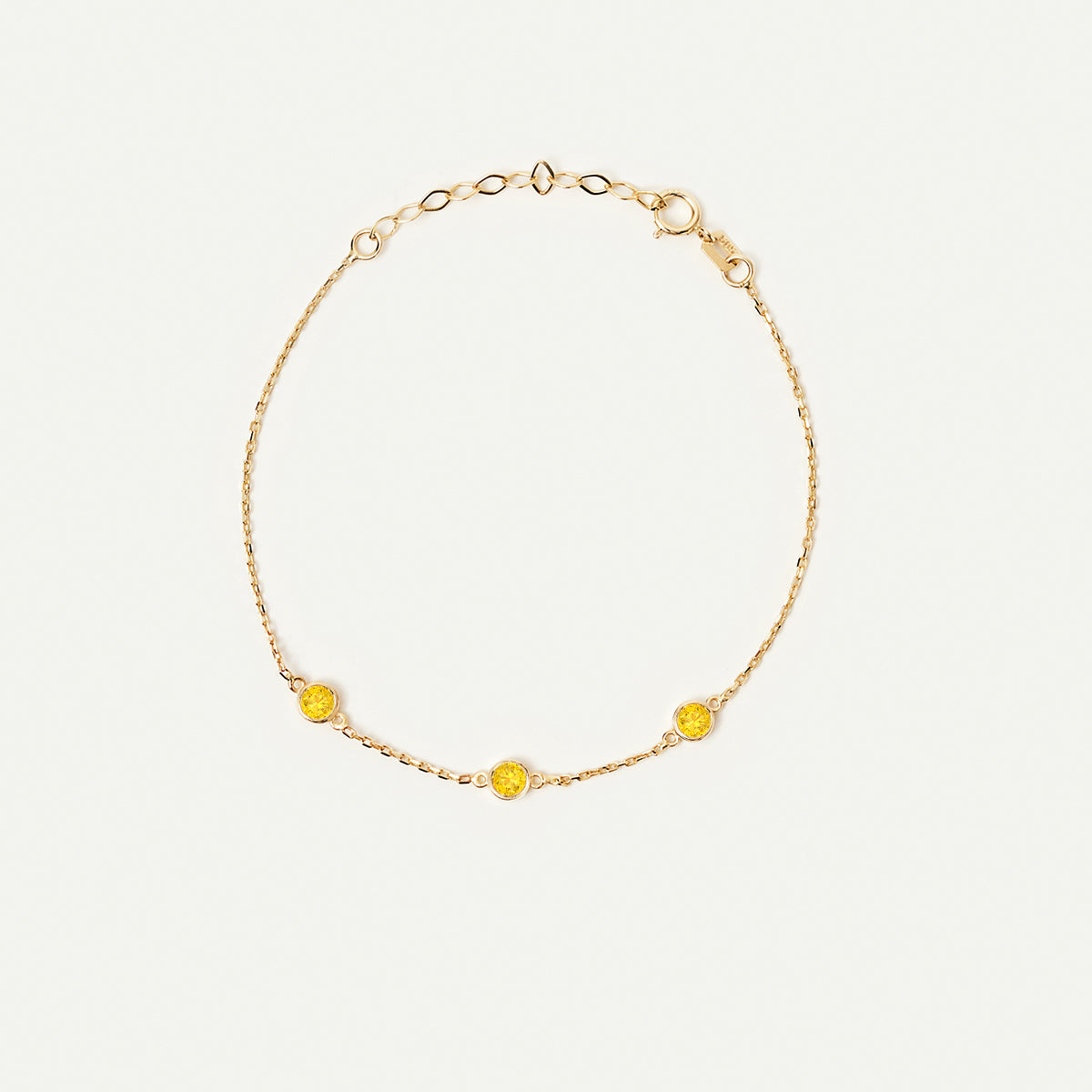 November Birthstone Station Armband