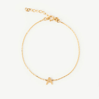 Initialbuchstaben-Armband