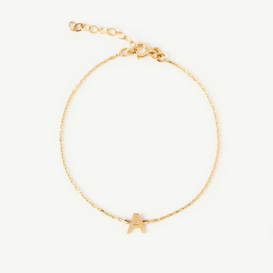 Initialbuchstaben-Armband