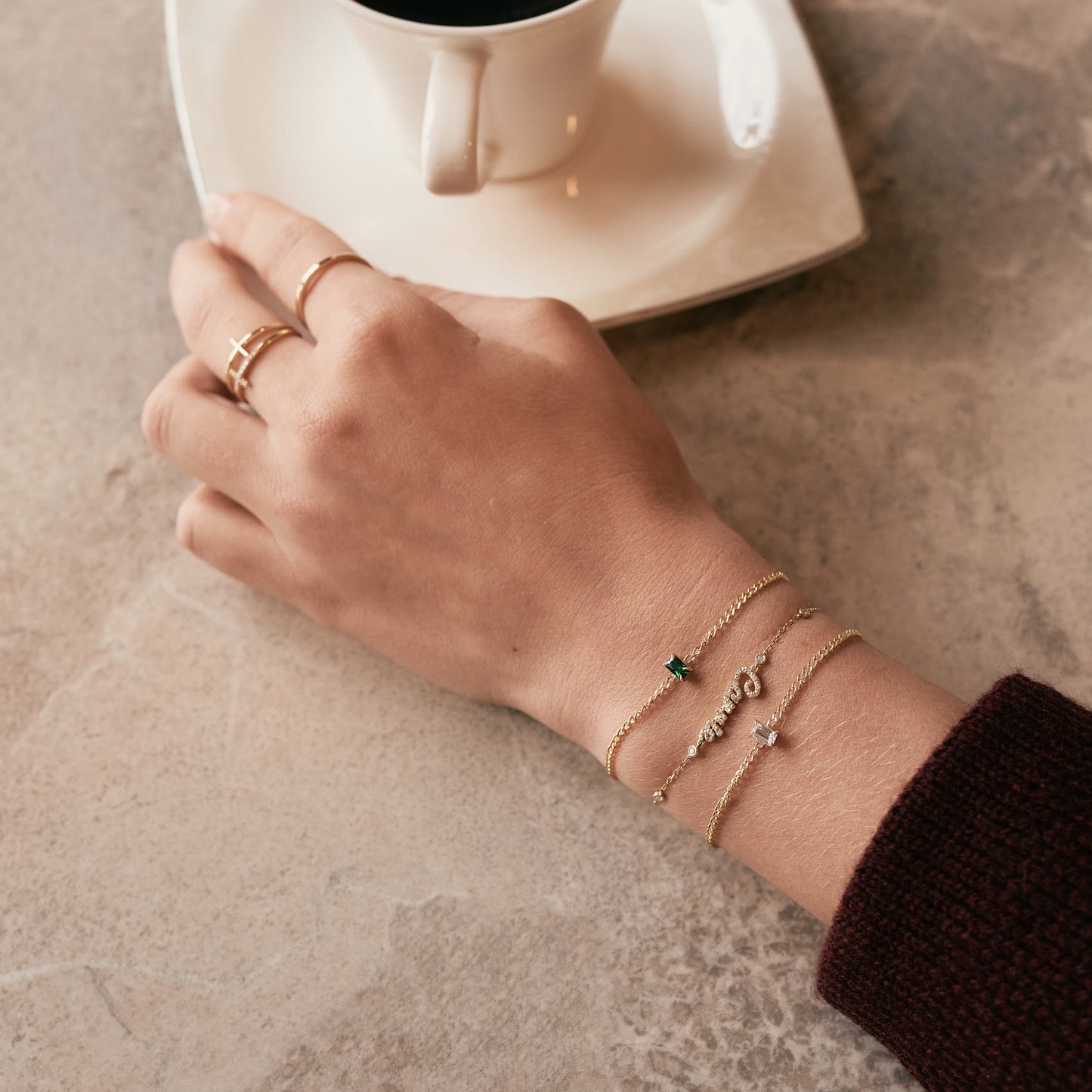 Baguette-Armband