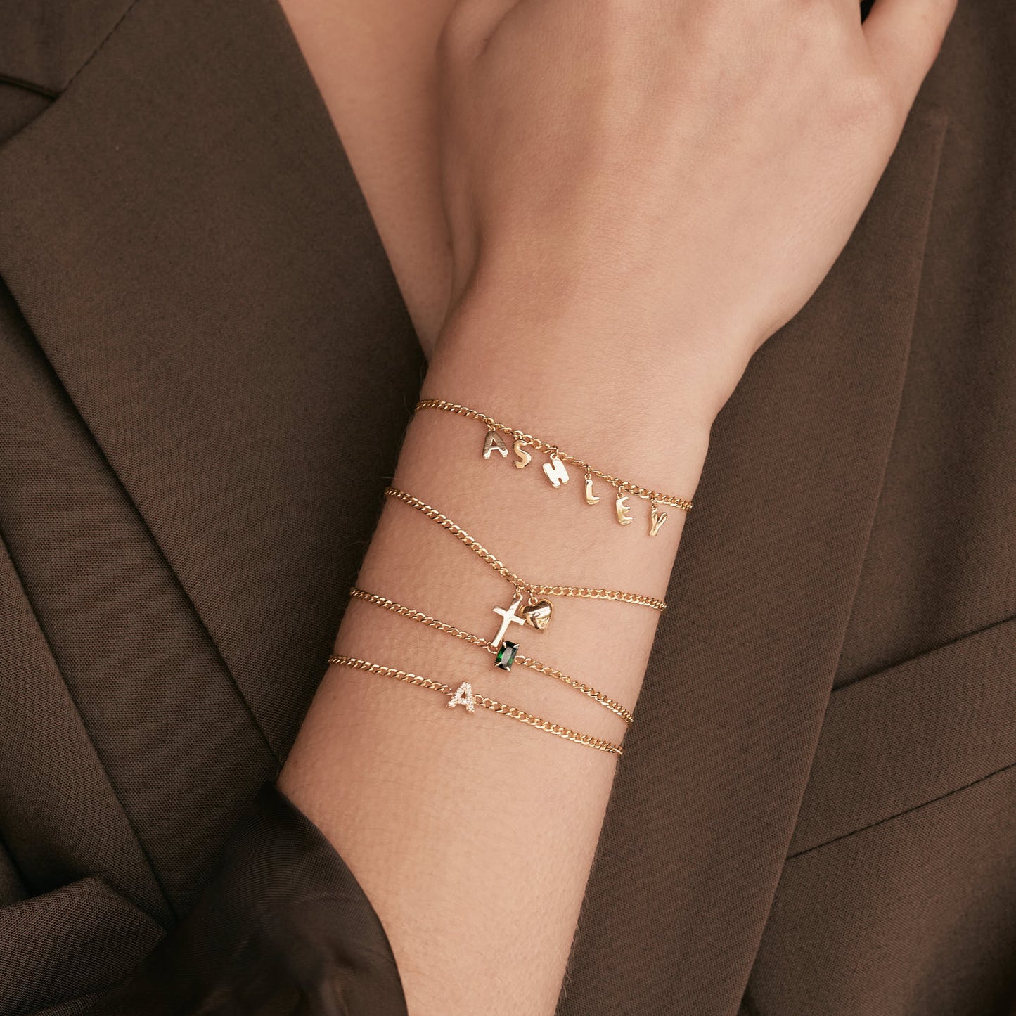Baguette-Armband