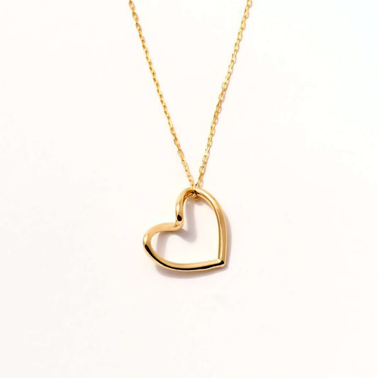 Open Heart Halskette