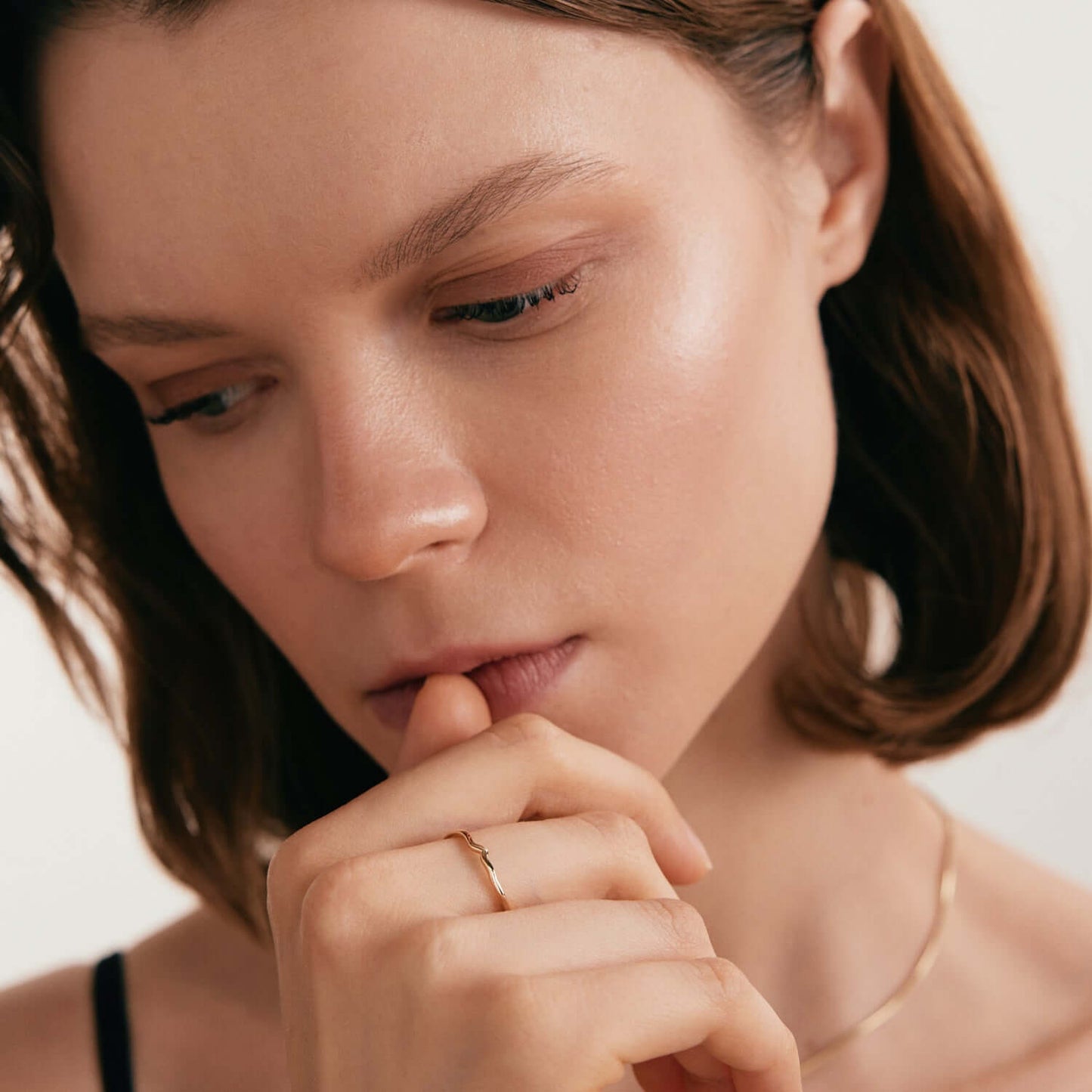 Wave Band Ring