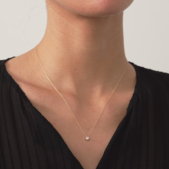 Herz Infinity Halskette - Gelin Diamant