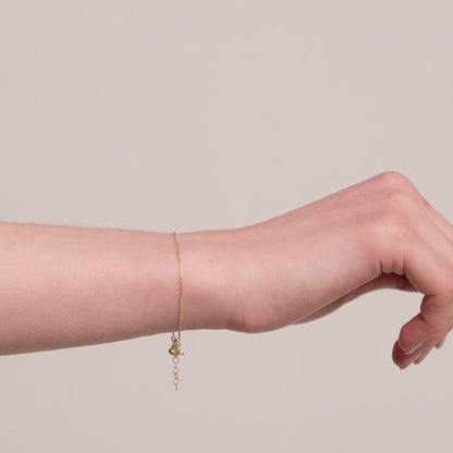 Kabelarmband, verstellbar
