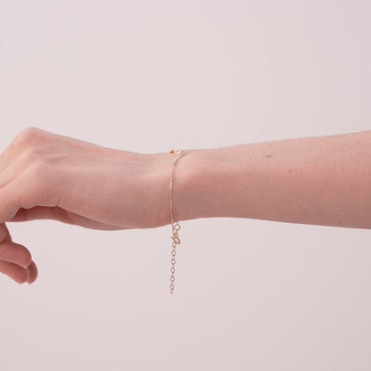 Diamant-Flügelarmband