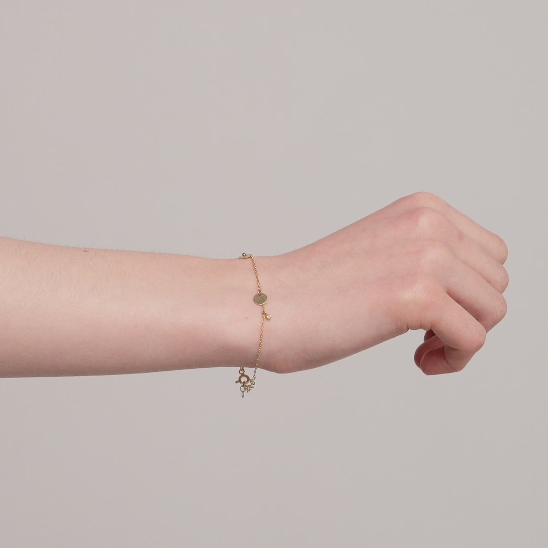 Diamond Evil Eye Armband - Gelin Diamond