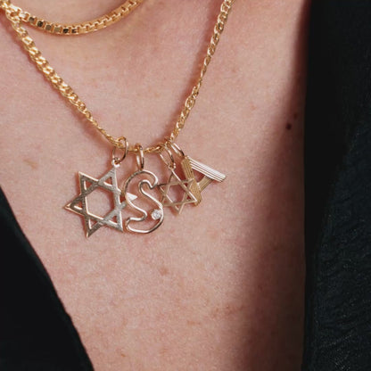 Letter Charm