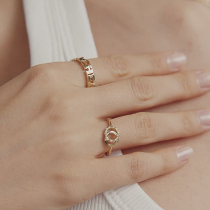 Diamant Namensring