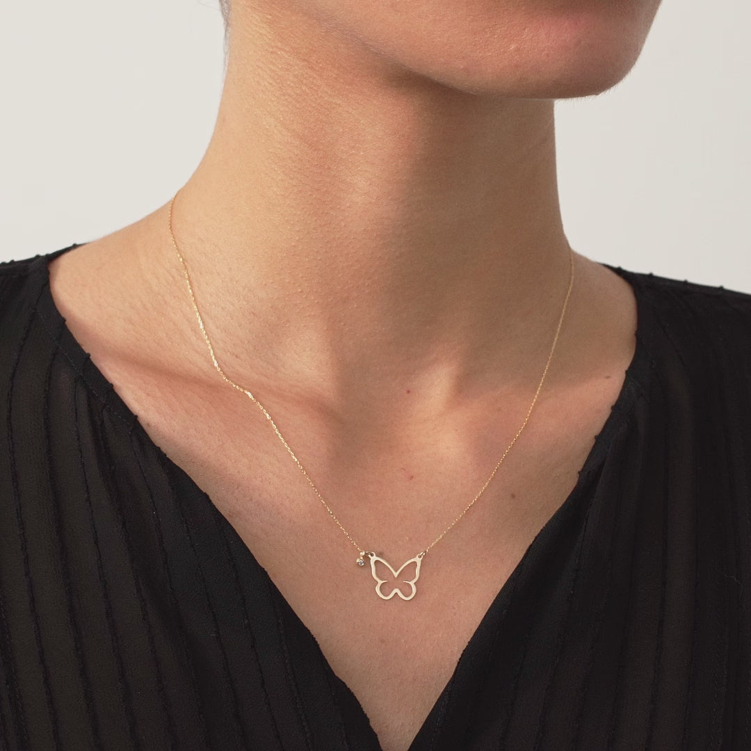 Herzrhythmus Halskette - Gelin Diamant