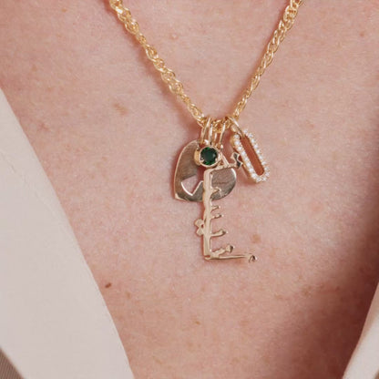 Letter Charm