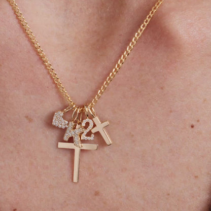 Diamant Herz Charm