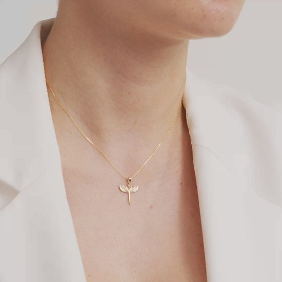Drop Evil Eye Halskette - Gelin Diamond