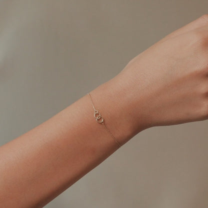 2 Kreise Armband