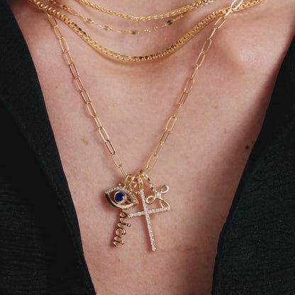 Diamant Böser Blick Charm