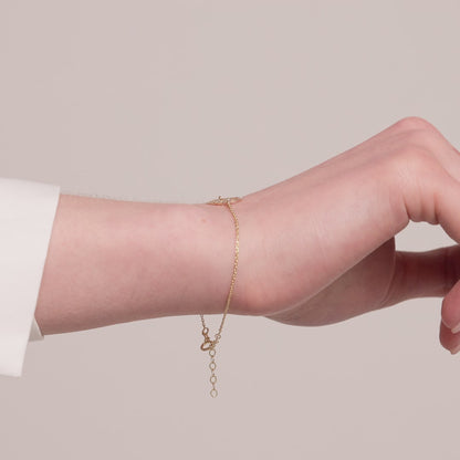 Lebensbaum-Armband, verstellbar